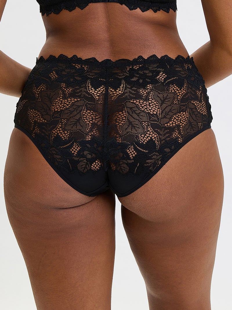 Culotte arum prima sans complexe lingerie Noir - Kiabi