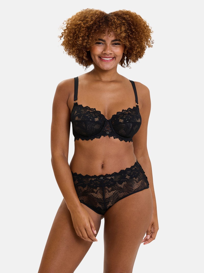 Culotte arum prima sans complexe lingerie Noir - Kiabi
