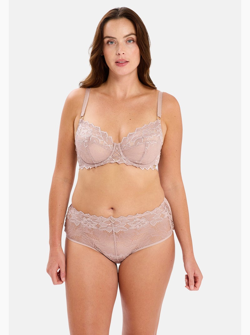 Culotte arum prima sans complexe lingerie Taupe - Kiabi