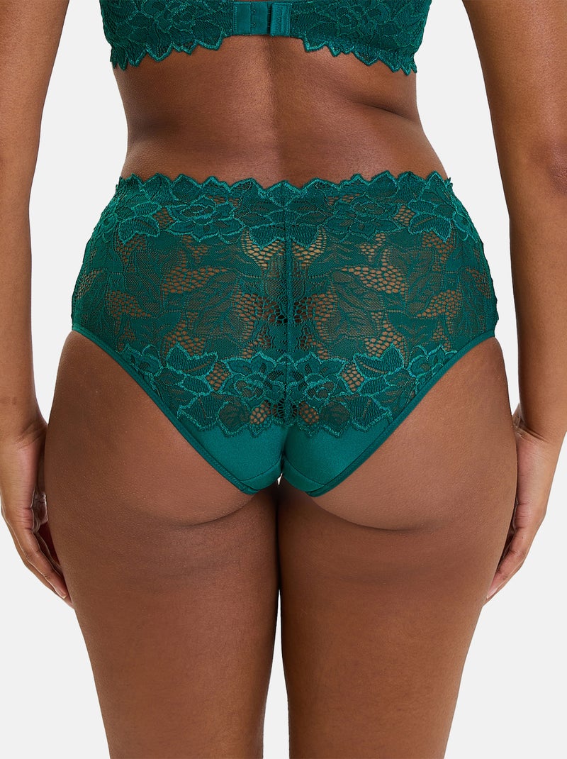 Culotte arum prima sans complexe lingerie Vert sapin - Kiabi