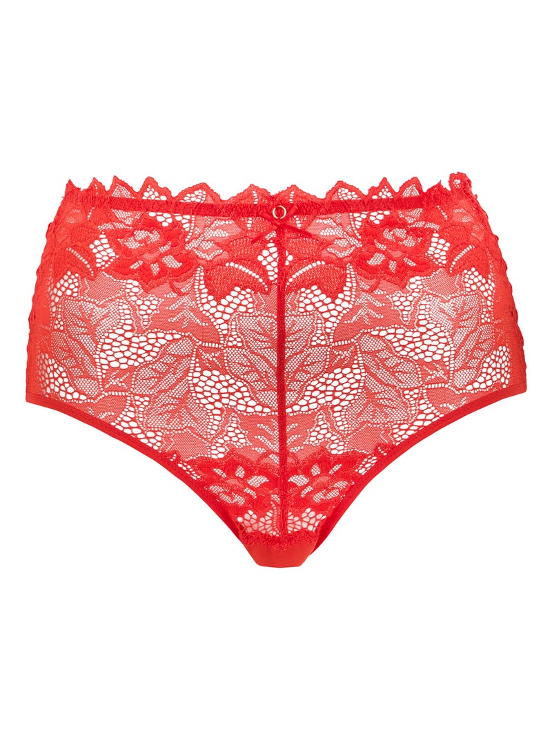 Culotte Arum Prima Sans Complexe Rouge - Kiabi