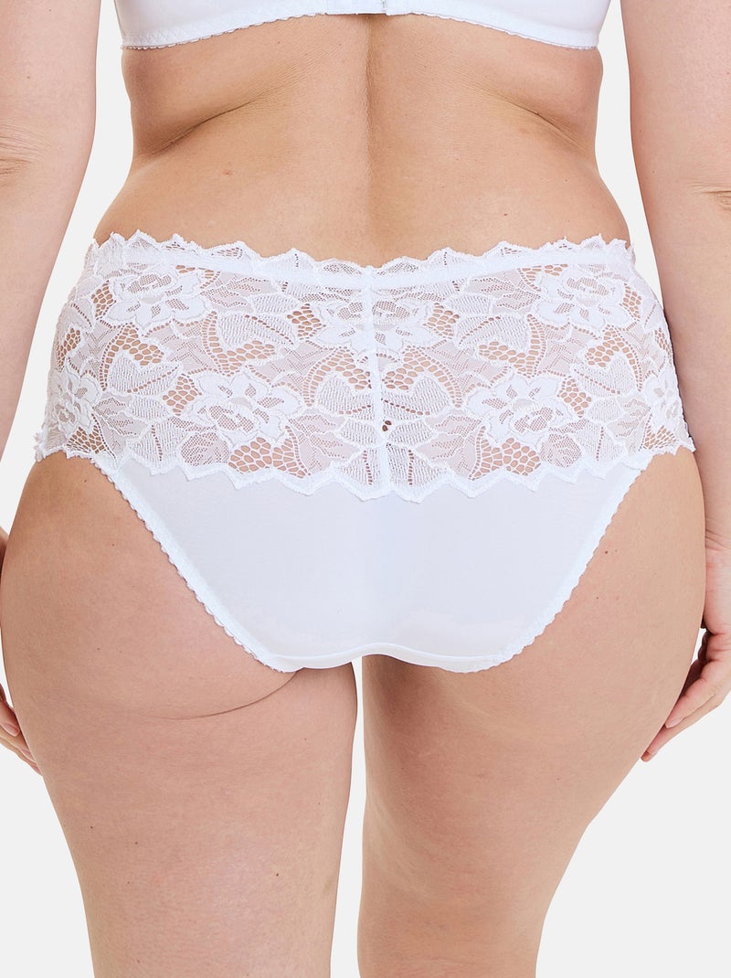 Culotte Arum Sans Complexe Blanc - Kiabi