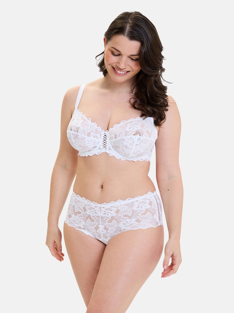 Culotte Arum Sans Complexe Blanc - Kiabi