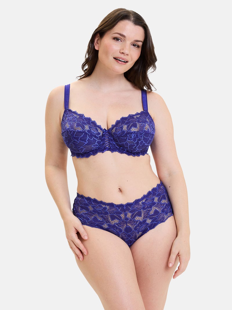 Culotte Arum Sans Complexe Bleu roi - Kiabi