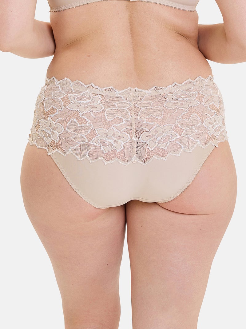Culotte arum sans complexe lingerie Beige - Kiabi