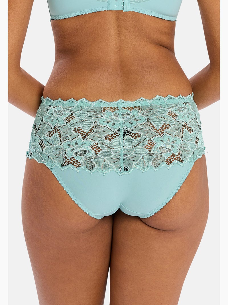 Culotte arum sans complexe lingerie Bleu turquoise - Kiabi
