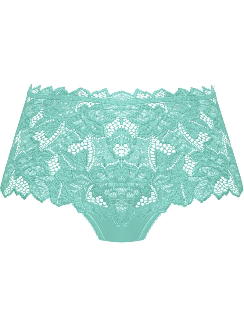 Culotte arum sans complexe lingerie Bleu turquoise - Kiabi