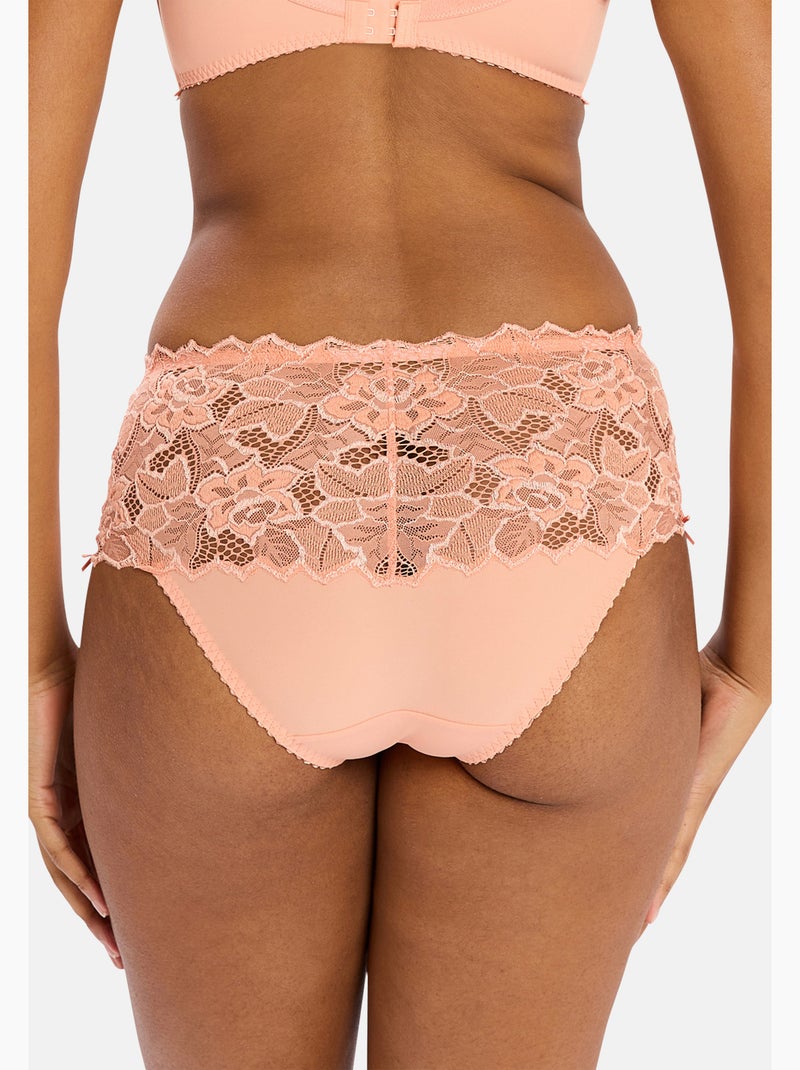 Culotte arum sans complexe lingerie Corail - Kiabi