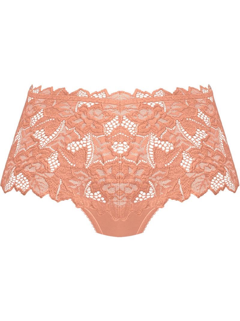 Culotte arum sans complexe lingerie Corail - Kiabi