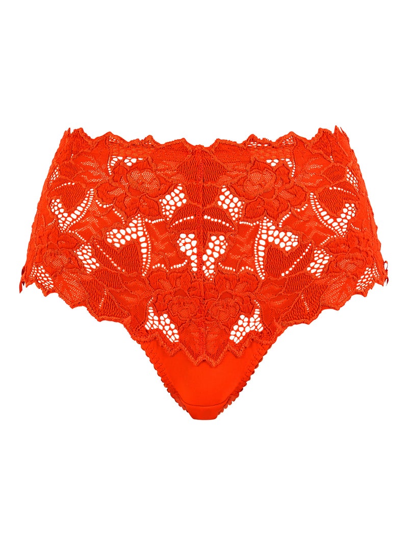 Culotte arum sans complexe lingerie Orange mandarine - Kiabi