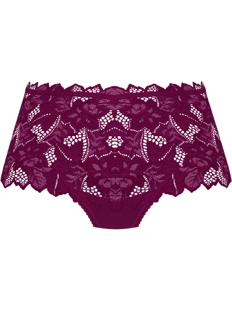 Culotte arum sans complexe lingerie Violet figue - Kiabi