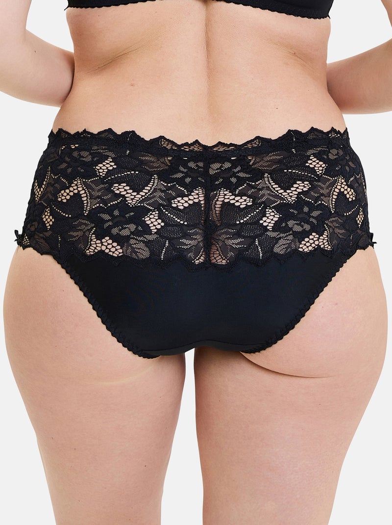 Culotte Arum Sans Complexe Noir - Kiabi