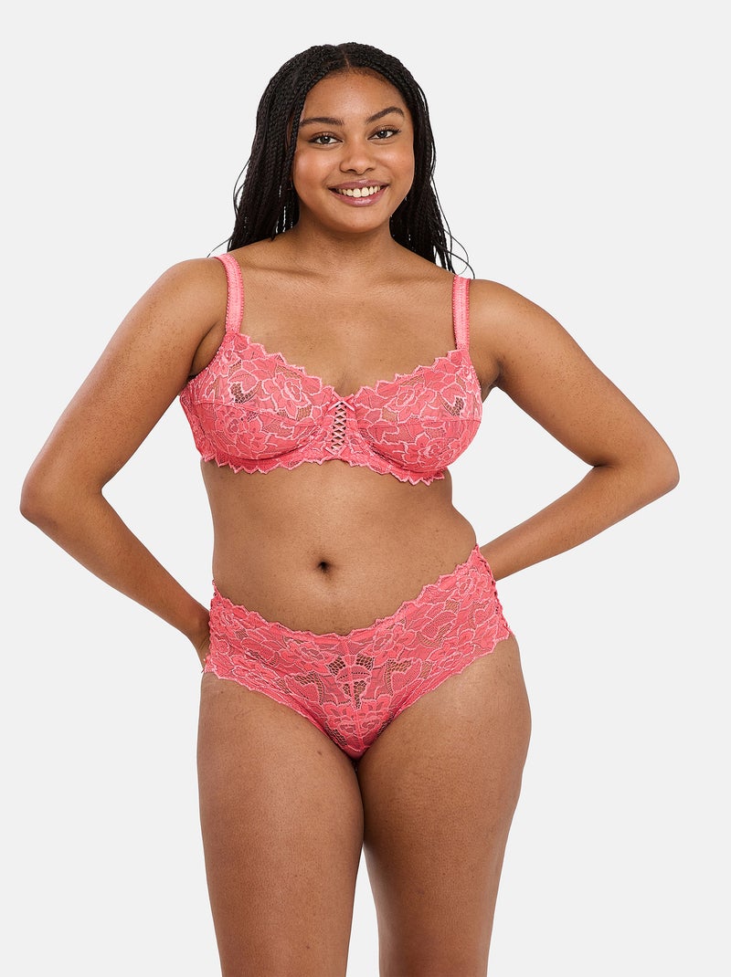 Culotte Arum Sans Complexe Rose bonbon - Kiabi