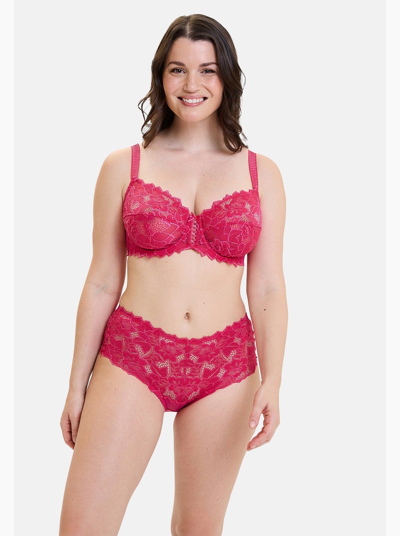 Culotte Arum Sans Complexe Rose fushia - Kiabi