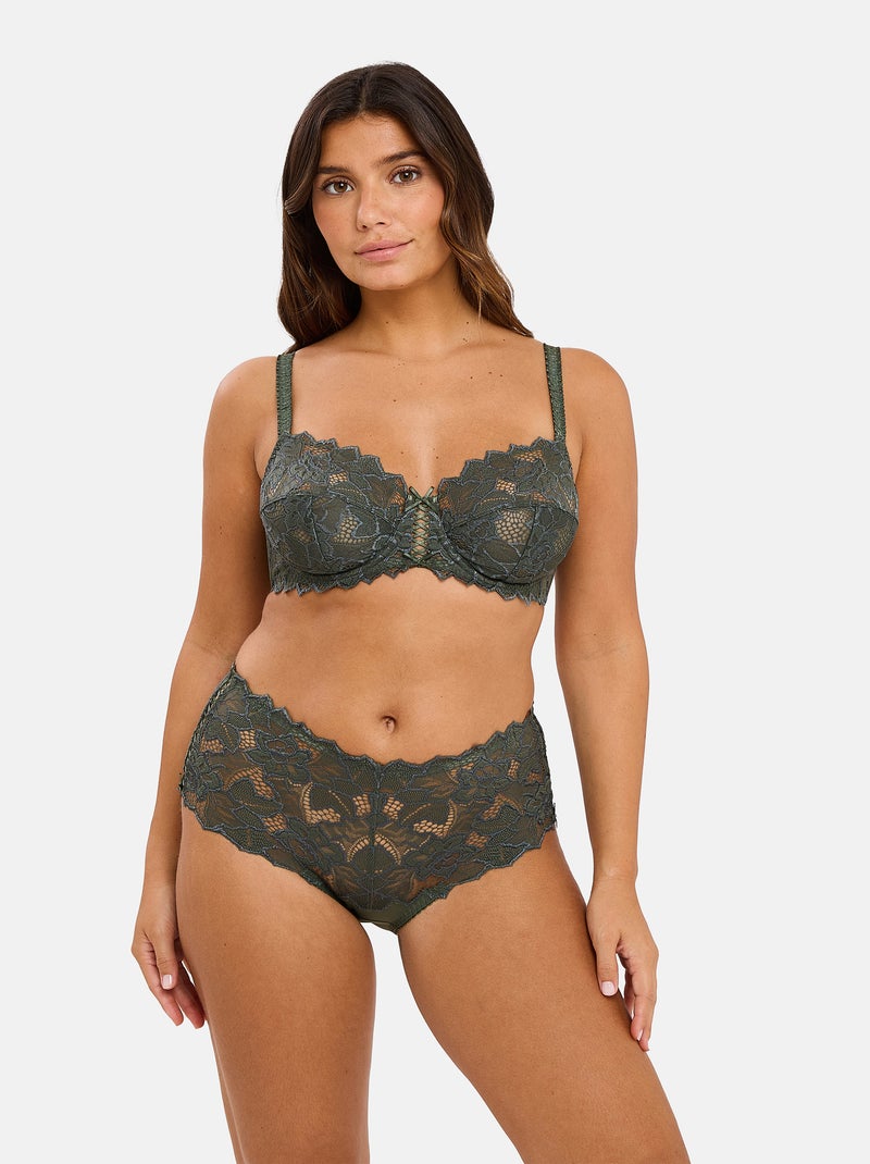 Culotte Arum Sans Complexe Vert Sauge - Kiabi