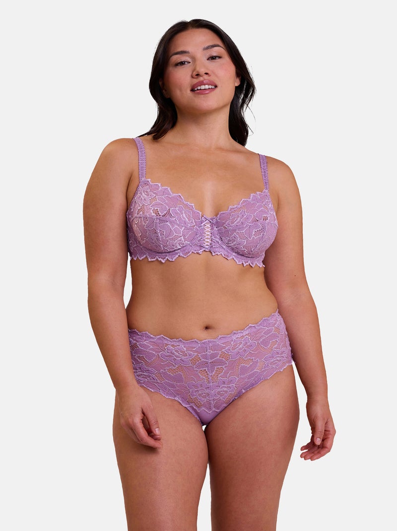 Culotte Arum Sans Complexe Violet clair - Kiabi