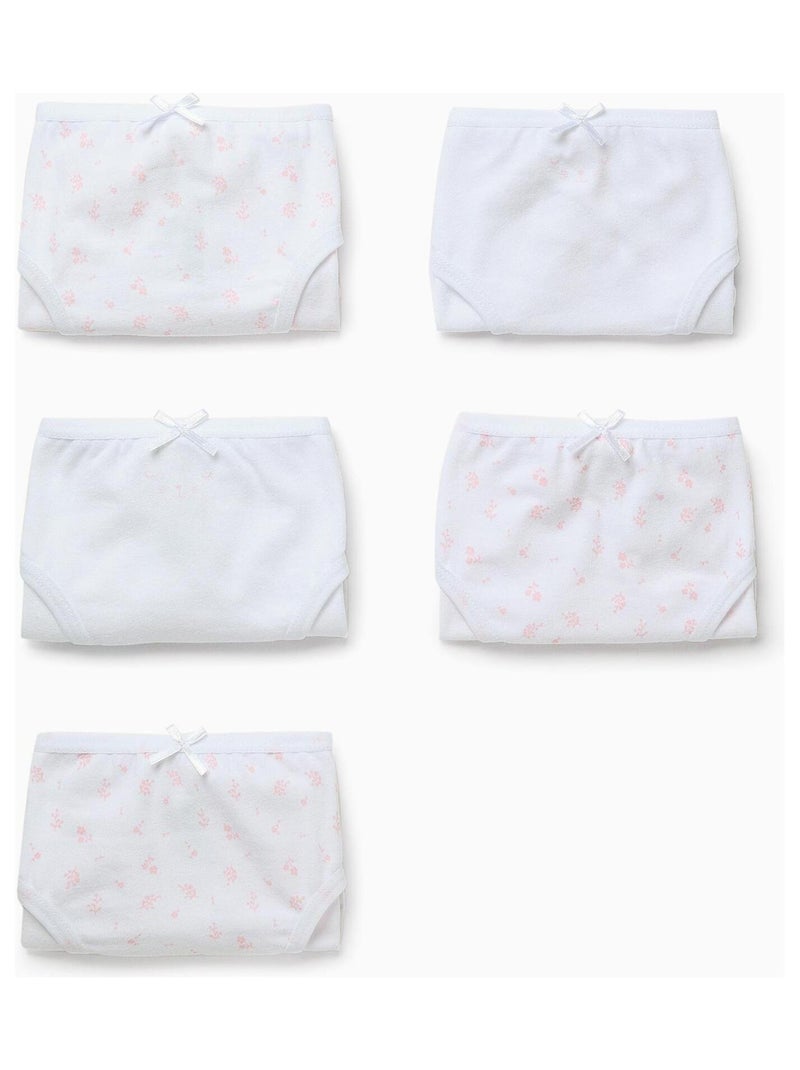 Culotte avec motif/impression et avec ruban LITERARY WORLD Blanc - Kiabi