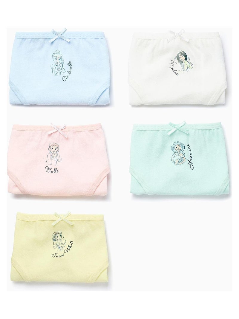 Culotte avec noeud, thème Disney Princess DISNEY PRINCESSES Multicolore - Kiabi