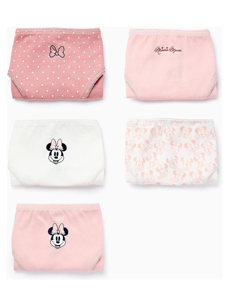 Culotte avec nœud, thème Minie MINNIE Blanc Rose - Kiabi