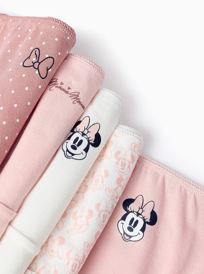 Culotte avec nœud, thème Minie MINNIE Blanc Rose - Kiabi