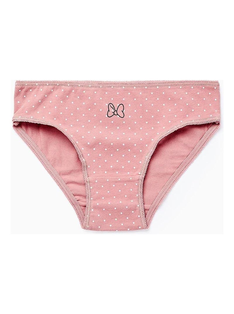 Culotte avec nœud, thème Minie MINNIE Blanc Rose - Kiabi