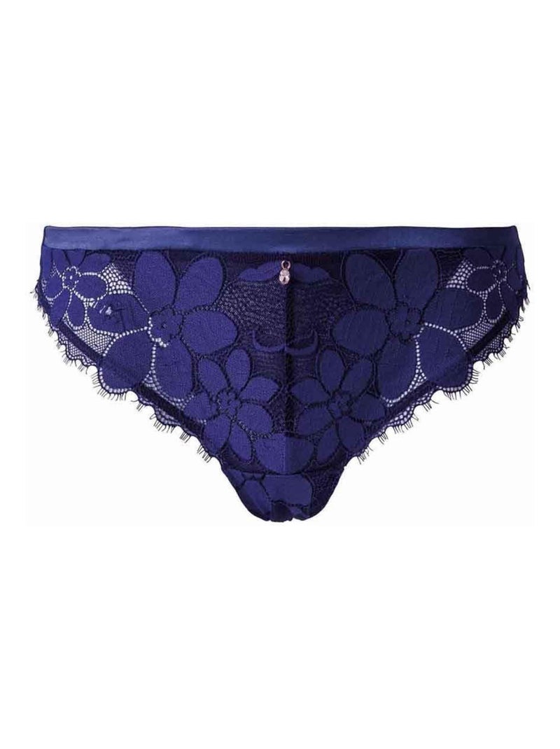 Culotte BACKSTAGE - Brigitte Bardot Lingerie Bleu - Kiabi