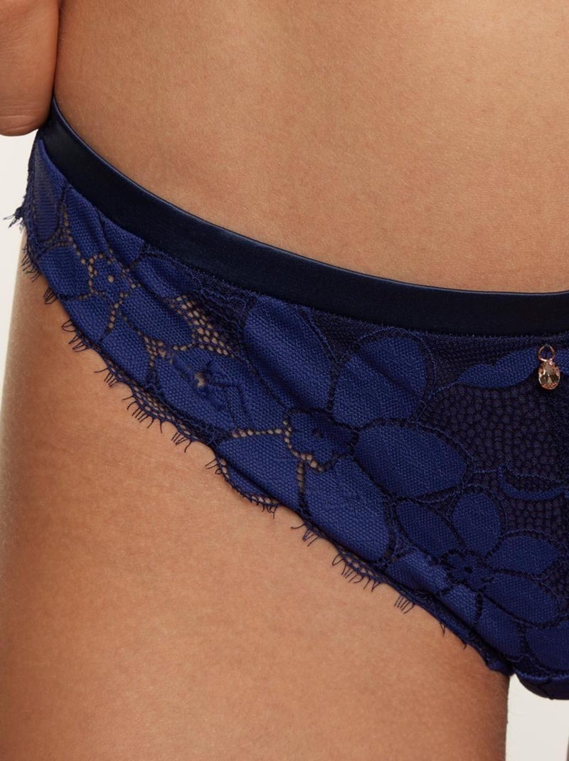 Culotte BACKSTAGE - Brigitte Bardot Lingerie Bleu - Kiabi