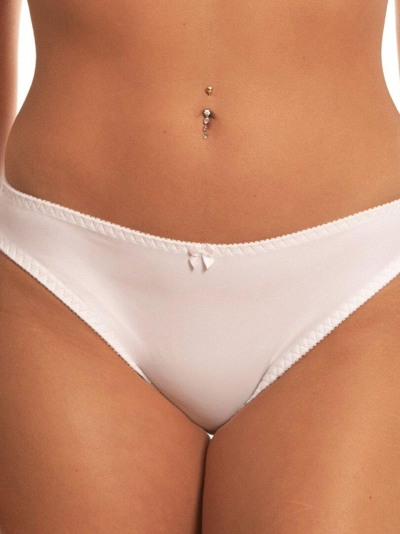 Culotte basique Synergie Blanc - Kiabi