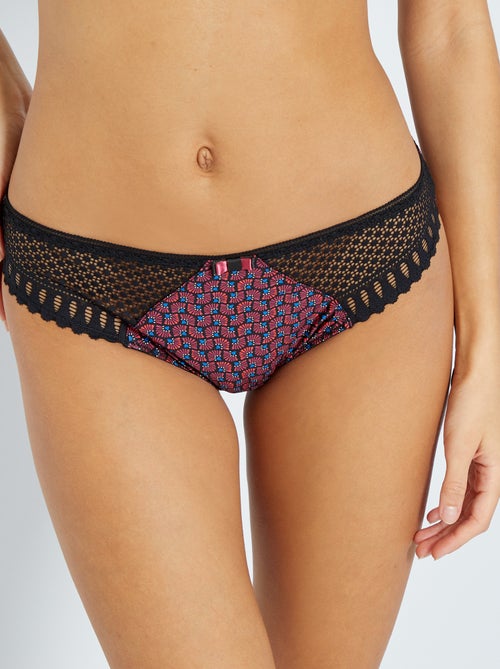 Culotte 'Bestform' - Kiabi