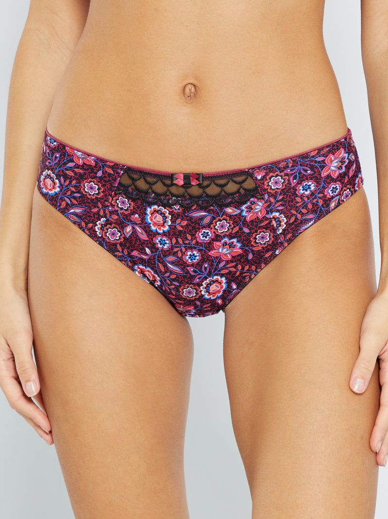 Culotte 'Bestform' rose - Kiabi