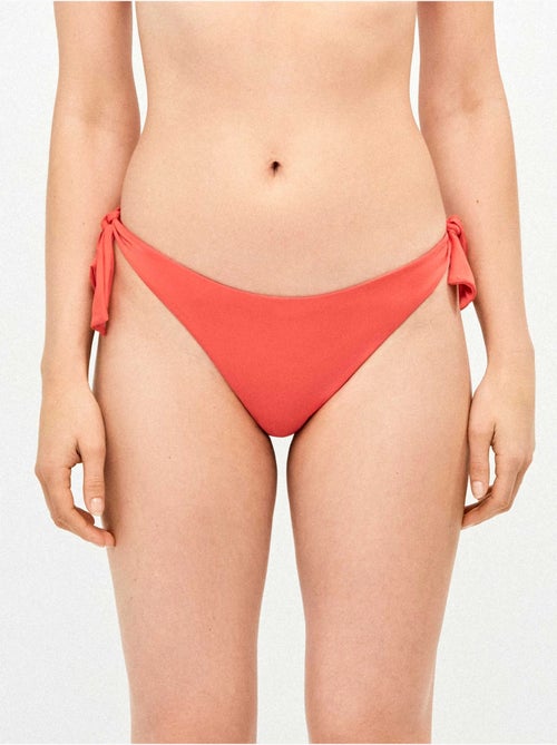 Culotte bikini brésilien ajustable - Kiabi Culotte bikini brésilien ajustable - Kiabi