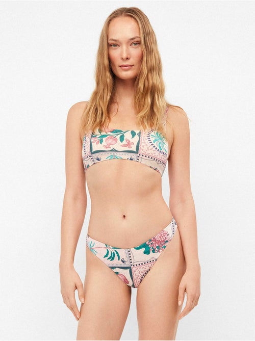 Culotte bikini brésilien coupe en v - Kiabi Culotte bikini brésilien coupe en v - Kiabi