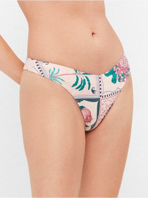 Culotte bikini brésilien coupe en v - Kiabi Culotte bikini brésilien coupe en v - Kiabi