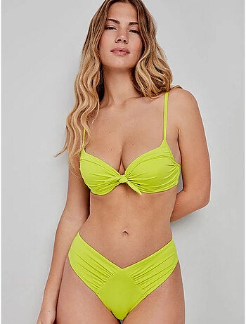 Culotte bikini brésilien coupe v