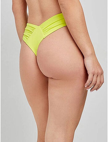 Culotte bikini brésilien coupe v