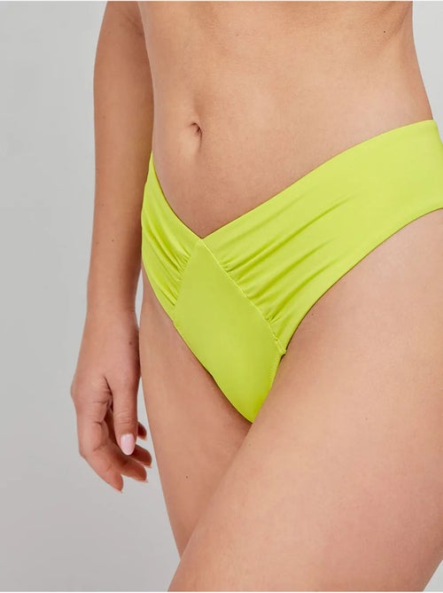 Culotte bikini brésilien coupe v - Kiabi Culotte bikini brésilien coupe v - Kiabi