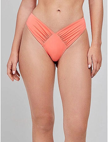 Culotte bikini brésilien coupe v
