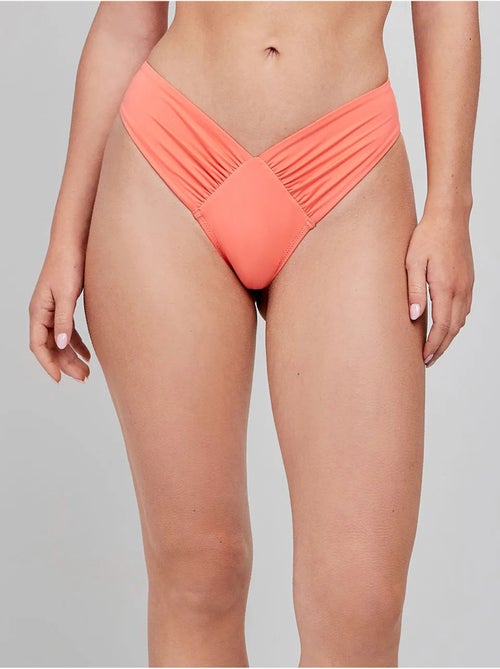 Culotte bikini brésilien coupe v - Kiabi Culotte bikini brésilien coupe v - Kiabi