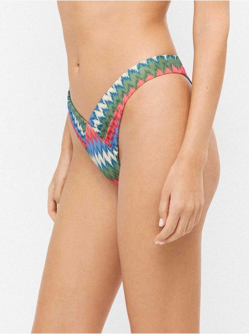 Culotte bikini brésilien coupe v - Kiabi Culotte bikini brésilien coupe v - Kiabi