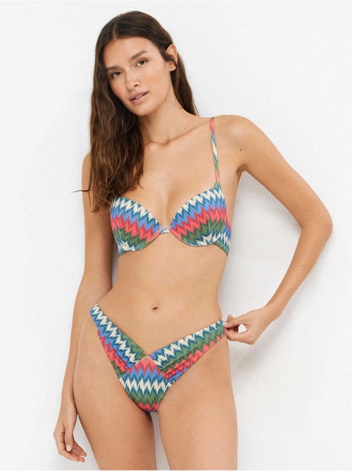 Culotte bikini brésilien coupe v - Kiabi Culotte bikini brésilien coupe v - Kiabi