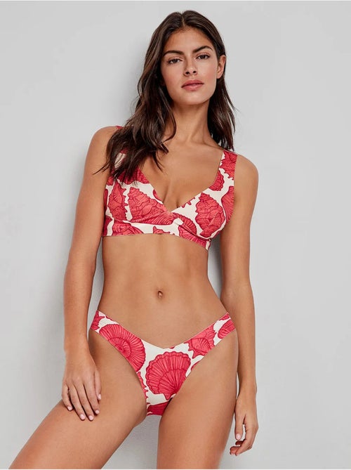 Culotte bikini brésilien coupe v - Kiabi Culotte bikini brésilien coupe v - Kiabi