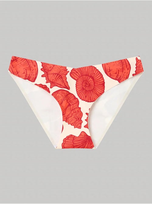 Culotte bikini brésilien coupe v - Kiabi Culotte bikini brésilien coupe v - Kiabi