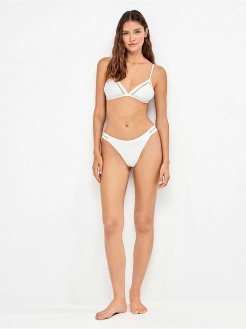 Culotte bikini brésilien découpé - Kiabi Culotte bikini brésilien découpé - Kiabi
