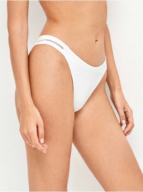 Culotte bikini brésilien découpé - Kiabi Culotte bikini brésilien découpé - Kiabi