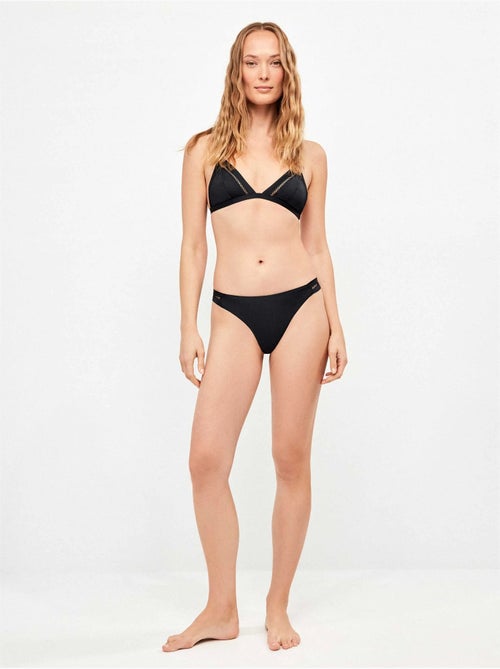 Culotte bikini brésilien découpé - Kiabi Culotte bikini brésilien découpé - Kiabi