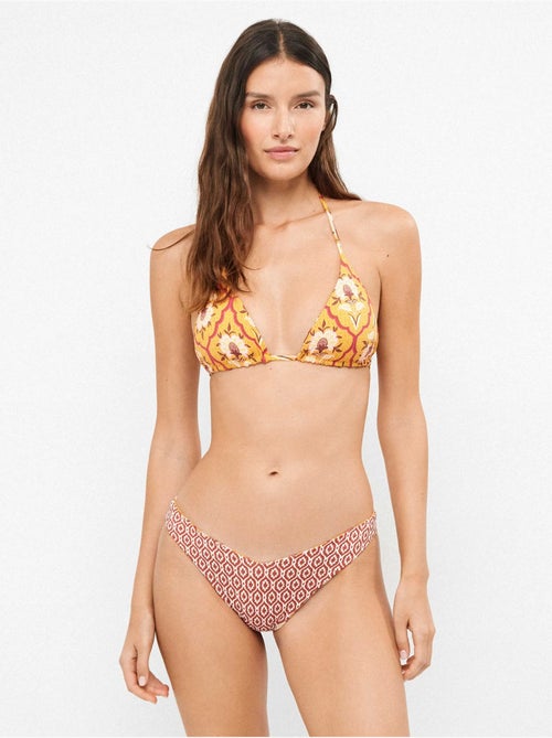 Culotte bikini brésilien et réversible - Kiabi Culotte bikini brésilien et réversible - Kiabi