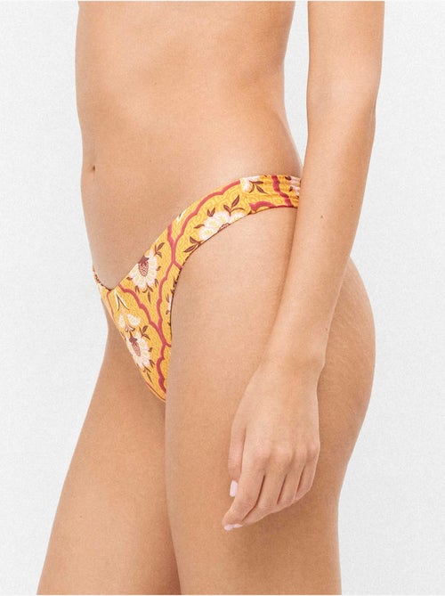 Culotte bikini brésilien et réversible - Kiabi Culotte bikini brésilien et réversible - Kiabi