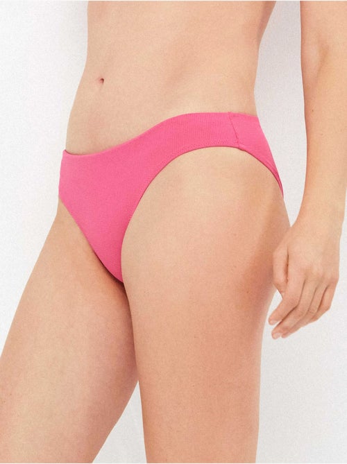 Culotte bikini couleur unie - Kiabi Culotte bikini couleur unie - Kiabi