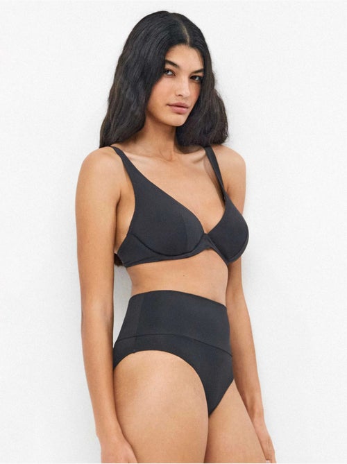 Culotte bikini haut multiposition - Kiabi