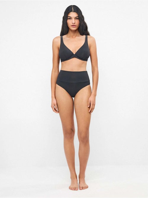 Culotte bikini haut multiposition - Kiabi